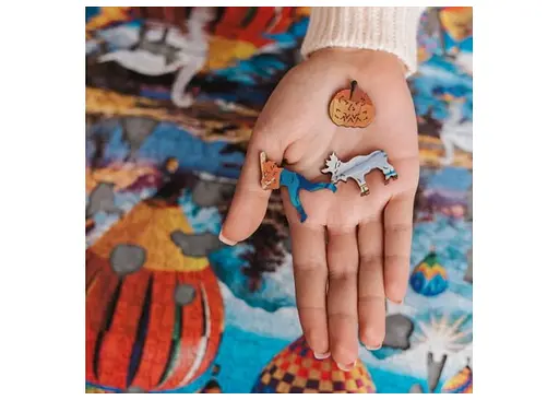 Пазл Trefl деревянный фигурный Воздушные шары 1000 эл. (20143) - фото 4