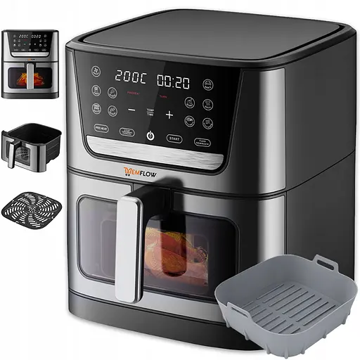 Аерофритюрниця MemFlow XXL 8L 1800 W
