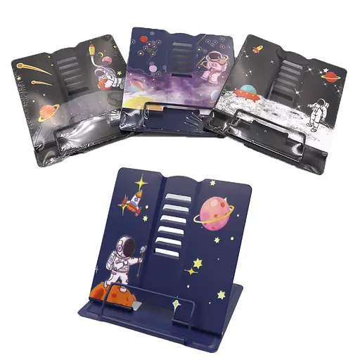 Підставка для книг металева Space, 555-525-B (В асортименті) - фото 2