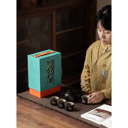 Набор чайный Облачное Небо 180 мл +4 х 70 мл - фото 6