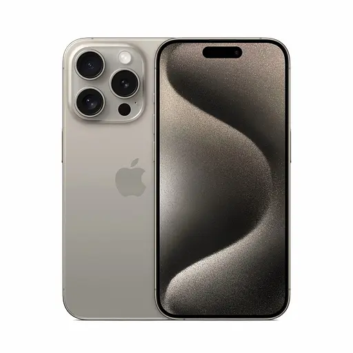 Смартфон Apple iPhone 15 Pro 256GB Natural Titanium GRADE A