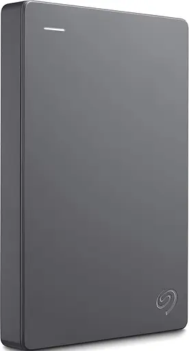 Зовнішній жорсткий диск Seagate HDD 2.5" USB 2TB Bacis Black (STJL2000400) - фото 2