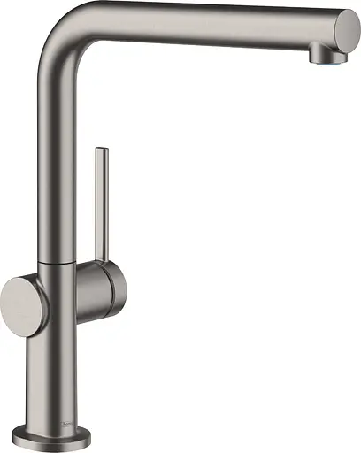 Змішувач Hansgrohe Talis 270 кухонний Brushed Black Chrome 72840340 Шліфований чорний хром - фото 1