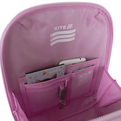 Рюкзак Kite Education каркасный 555 College Line Серый (K26-555S-1) - фото 10