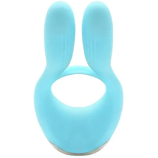 Вібратор для пар KisToy Martin Blue - фото 6