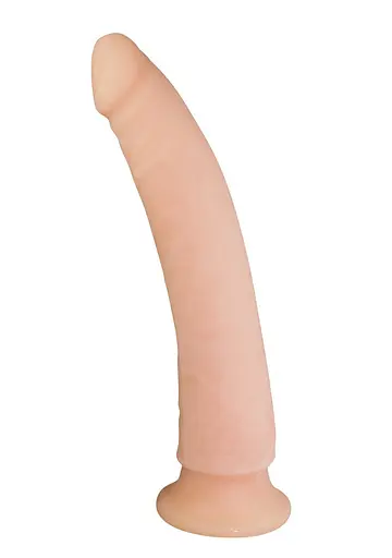 Фалоімітатор Nature Skin Soft Dong 24 см тілесний - фото 2