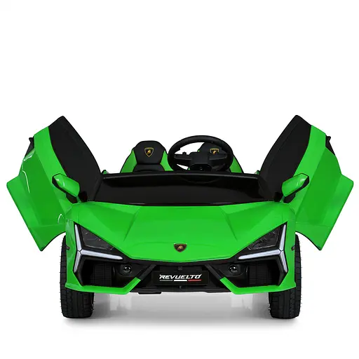 Електромобіль дитячий Bambi Lamborghini M 6151AL-5 м’яке сидіння Bluetooth світло та гумові колеса - фото 2