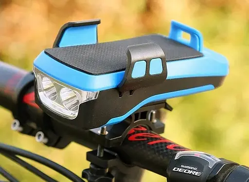 Велофара Power Bank Крепление TWTOPSE CK-2020 4000 мАч Фонарь для велосипеда - фото 3