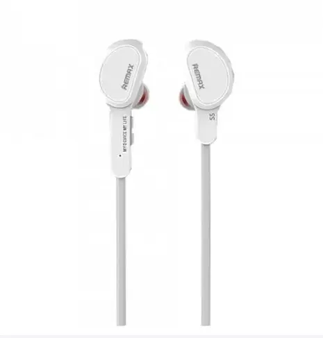 Вакуумные Bluetooth наушники гарнитура Remax RB-S5 Sport White - фото 4