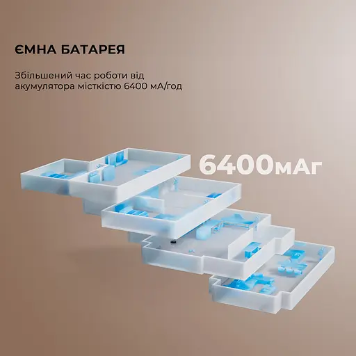 Робот-пылесос моющий Dreame Bot X40 Ultra White - фото 15