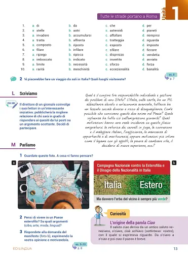 Progetto Italiano Nuovissimo 4. Libro dello studente + audio (QR code) C2 - фото 12