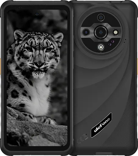 Смартфон Ulefone Armor X31 6/128GB Classic Black Night Vision