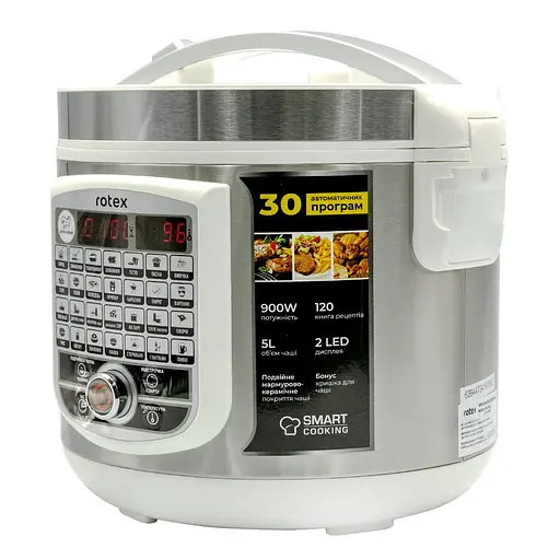 Мультиварка Rotex RMC505-W Excellence - фото 3