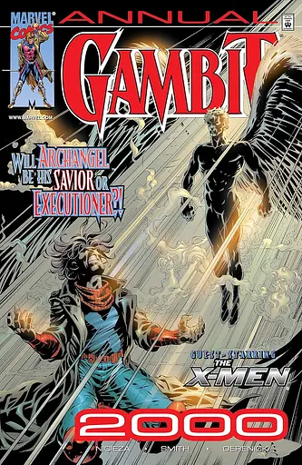 Gambit. Annual #2000 (1999 3rd Series) - фото 2