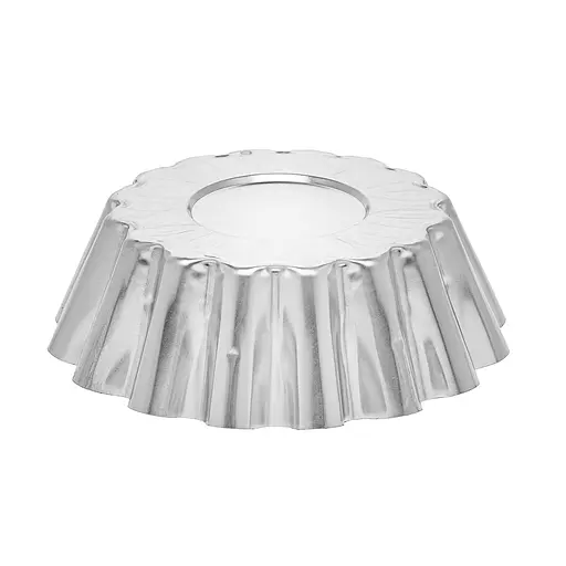 Формочки для випікання кошиків кексів і тарталеток важкі Ø верх 12, низ 8, висота 3.8 см (набір з 10 штук), Master Class 86948 - фото 7