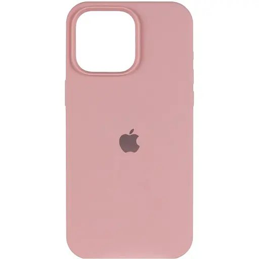 Чохол Epik Silicone Case AA Logo with MagSafe для Apple iPhone 11 Pro 5.8 Рожевий/Pink Sand - фото 2