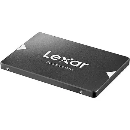 SSD диск Lexar NS100 512GB 2.5" SATAIII 3D NAND TLC (LNS100-512RB) - фото 3