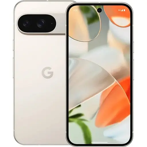 Смартфон Google Pixel 9 12/128GB Porcelain - фото 1