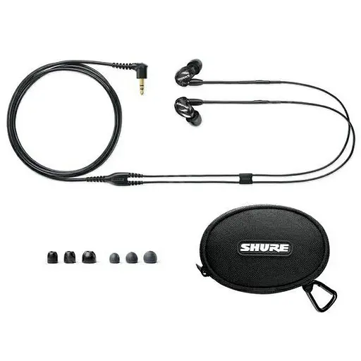 Наушники Shure SE215 (Black) - фото 2