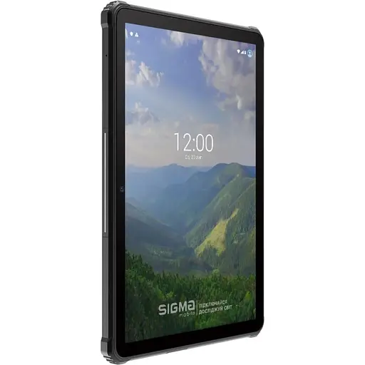 Планшет Sigma Mobile TAB A1025 X-treme IP68 Black - фото 3