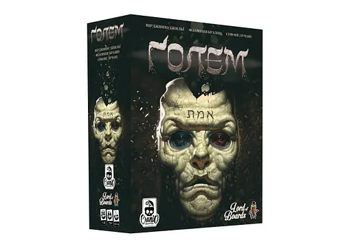 Настольная игра Lords of Boards Голем (Golem) (укр.) (LOB2118UA)