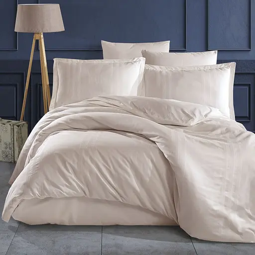 Постільна білизна Melkor V8 Tas Ранфорс Жаккард Clasy pbe0052068 - фото 1