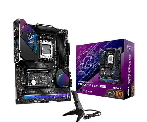 Материнська плата ASRock X870 Riptide Wi-Fi Socket AM5 (X870 RIPTIDE WIFI)