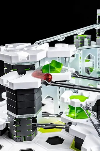 Додатковий набір до конструктора Ravensburger GraviTrax Splitter модуль для трас 261703 - фото 4