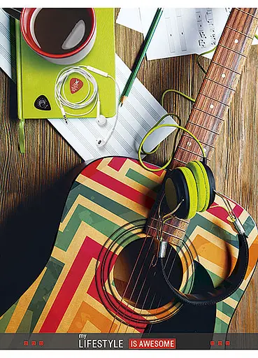 Комплект 4 шт общих тетрадей. Тетрадь Школярик А5 48 л. в линию 5003 4823088204339 - фото 4