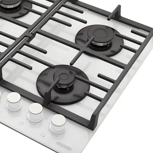 Варочная поверхность газовая Eleyus IMPREZA 60 WH CF - фото 5
