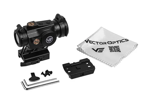 Приціл коліматорний Vector Optics Maverick-IV 1x20 Mini 3МОА - фото 7