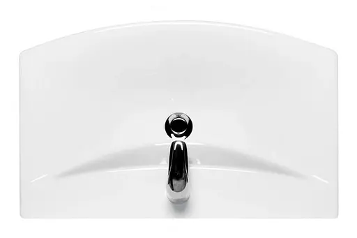 Умивальник меблевий Cersanit Carina 70 см з отвором Білий K31-007 30412 - фото 2