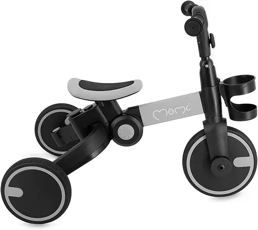 Біговел-велосипед MoMi Filo Grey 3 в 1 (ROTR00023) - фото 4