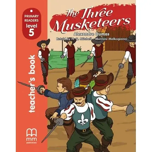 The Three Musketeers Teacher's book with CD-ROM