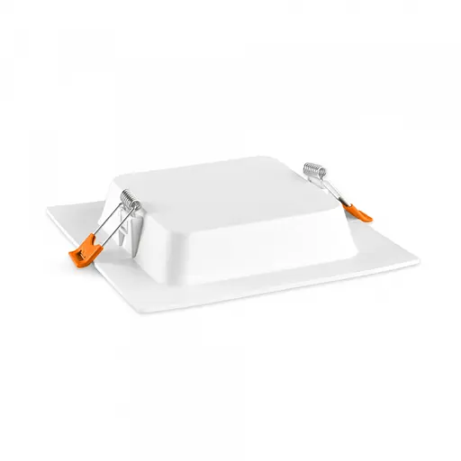 LED світильник Back вбудований квадрат VIDEX 16W 5000K - фото 3