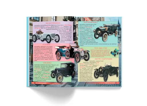 Перша візуальна енциклопедія. Автомобілі, кораблі, літаки, потяги, спеціальна техніка - фото 4
