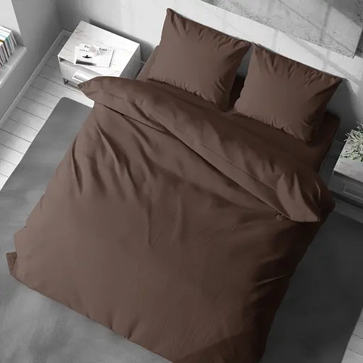 Комплект постільної білизни Lelit Євро поплін L-2066/1 (le2000000327655) - фото 5