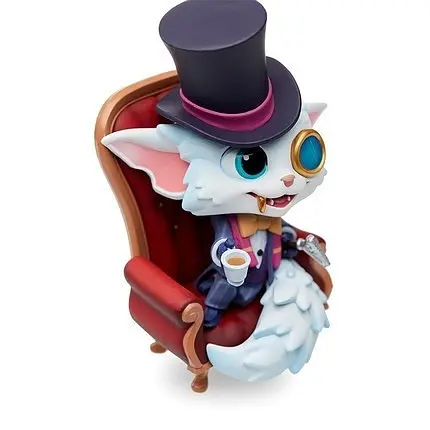 Фигурка Джентльмен Гнар Лига Легенд Gentleman Gnar League of Legends 10.2 LOL 21.45 - фото 2