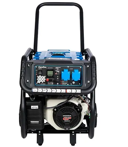 Генератор бензиновий EnerSol 2.8/3.2 кВт EPG-3200SEH - фото 2