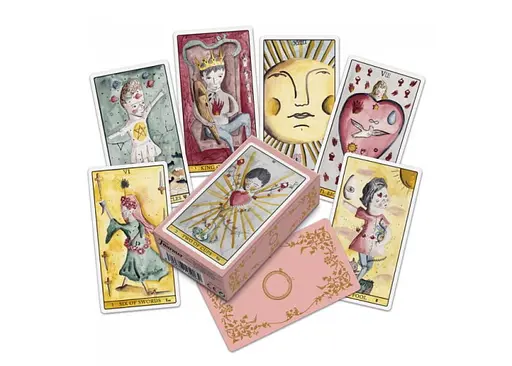 Карты Таро Fournier Светлая (Tarot de Luz) (ВР_КТС) - фото 10