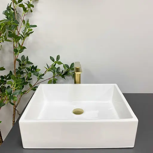 Умивальник VBI Norica white накладний VBI-012606, Білий - фото 3