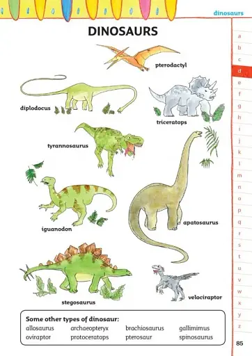 Collins Primary Illustrated Thesaurus Age 7+ - фото 5