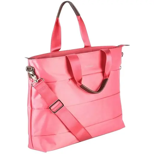 Сумка для ноутбука 16` PortCase KCB-72, Pink, нейлон, 43x31.4x7.8 см