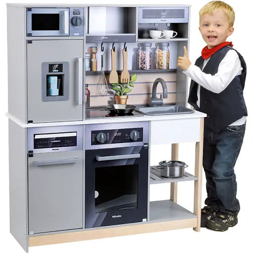 Игровая кухня Klein Miele Семейное дерево (МДФ) большая (7194) - фото 9