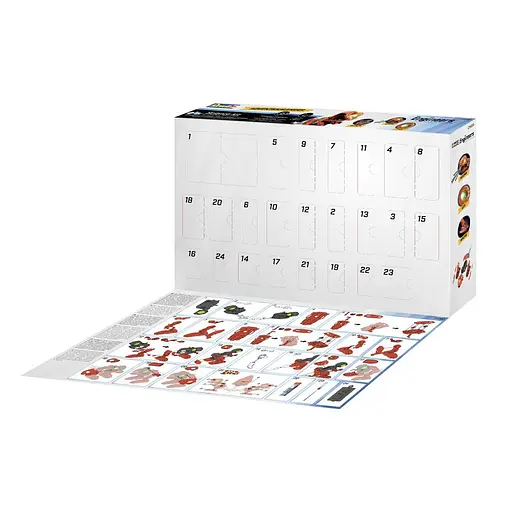 Адвент-календар інженерів: «Електричний Тіранозавр Рекс» Revell 01060 - фото 7