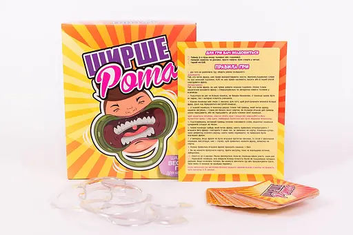 Настільна гра Fun Games Shop Ширше Рота (Watch Ya' Mouth) (укр.) (FGS04) - фото 5