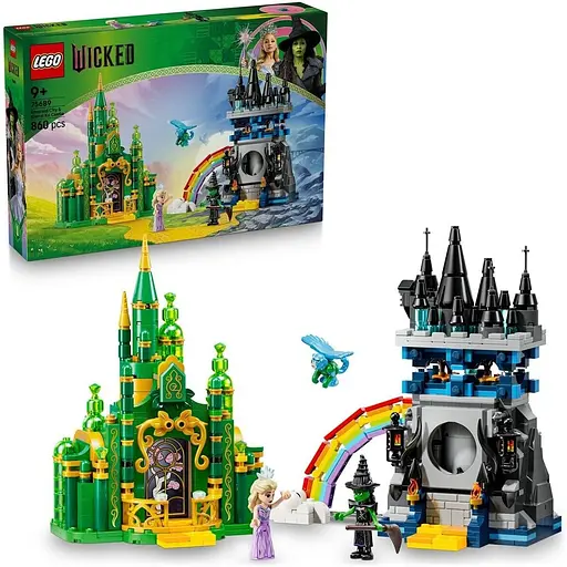Конструктор LEGO Wicked Эмеральд-сити и замок Киамо Ко 860 деталей (75689) - фото 5