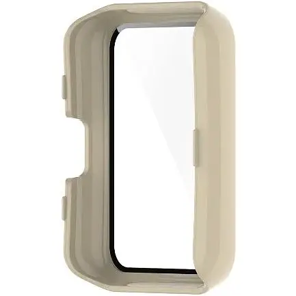 Чехол-накладка DK Пластик Gloss Стекло Full Cover для Huawei Watch Fit 2 (ivory) - фото 2
