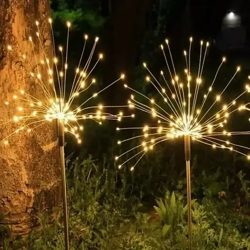 Ліхтар садовий Market Union Дерево на сонячній батареї 81 см (HJ-004) - фото 12