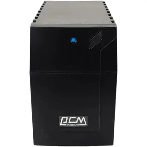 Джерело безперебійного живлення PowerCom RPT-800A Schuko, 800 ВА, 480 Вт, лінійно-інтерактивний, AVR
